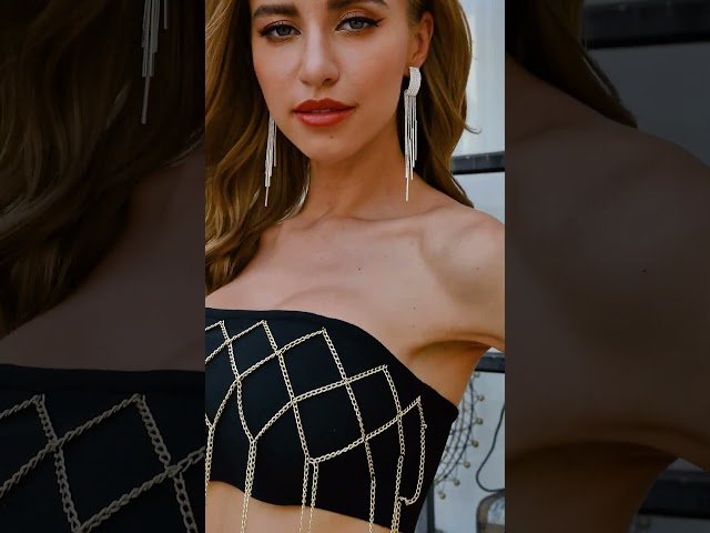 فستان اسود من افخر انواع و الخامات الفخمة و الكشخه  مغري و جزاب