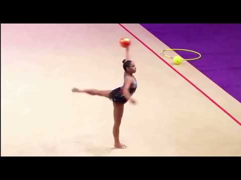 Alia Ahmed EGY Ball AA JUNIOR WORLD CHAMPIONSHIP CLUJ-NAPOCA 2023