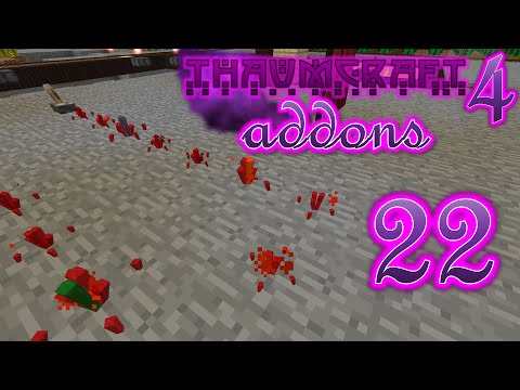 Minecraft - Thaumcraft 4 Addons #22 - Redcrystal