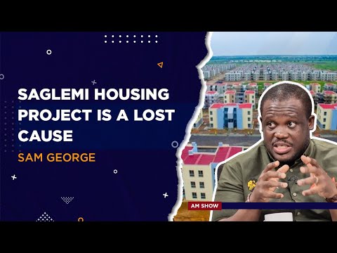 Saglemi Housing Project is a lost cause - Sam Dzata George | The Big Stories