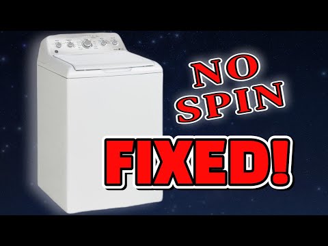 GE Washer Won't Spin Or Drain? THIS IS WHY