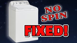 GE Washer Won't Spin or Drain — This Is Why