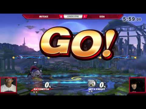VS Weekly 6/22/17 - Losers 8ths - MuteAce (Bayonetta) vs. D2da (MK) - Smash 4