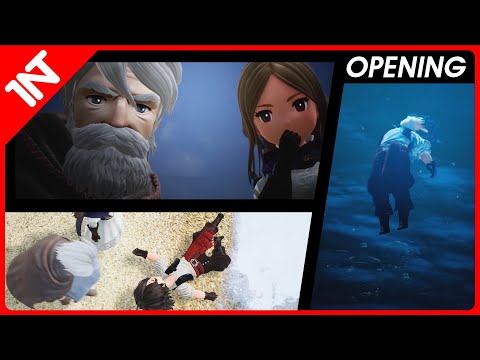 Bravely Default 2 OPENING Cinematic! 🌊 (Nintendo Switch HD)