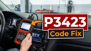 Meaning of OBD p3423