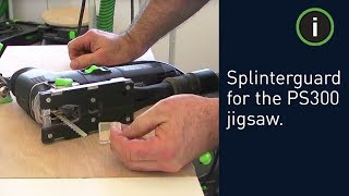Festool - Jigsaw TRION PS 300 EQ T-Loc