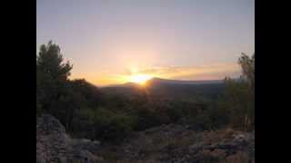 preview picture of video 'lever soleil sur le mont Ventoux'