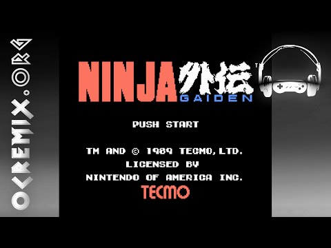 OC ReMix #338: Ninja Gaiden 'Devil's Mask' [Tragic Fate] by SFLaValle
