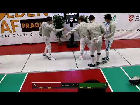 Prague EFC 2024 CMS TEAM - GOLD - Germany v Italy