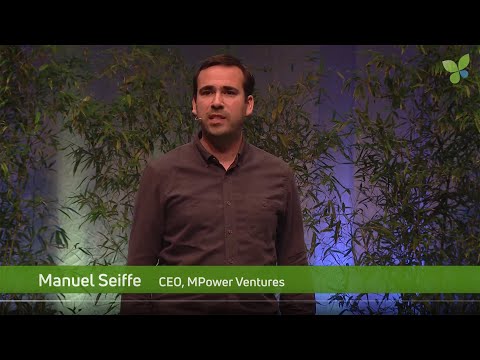 Manuel Seiffe Pitches MPower Ventures