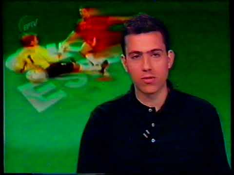 BOTAFOGO-SP 0X1 PONTE PRETA - Campeonato Brasileiro Série A 1999 - Globo Esporte EPTV-RP