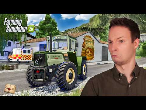 NOTFALL bei WINKLER & ein unerwarteter Auftrag! | Uncle’s Farm #7 | FARMING SIMULATOR 25