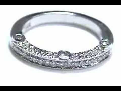 Legacy Diamond Wedding Band NYC