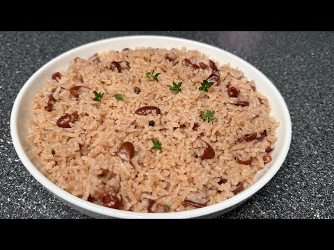 How to Make Jamaican Rice & Peas