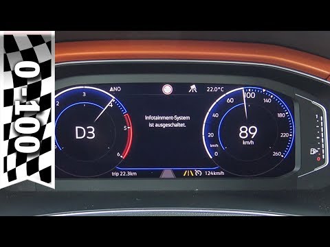 VW T-Roc 2.0 TDI 7-Gang DSG (150 PS) Beschleunigung 0-100 km/h HD