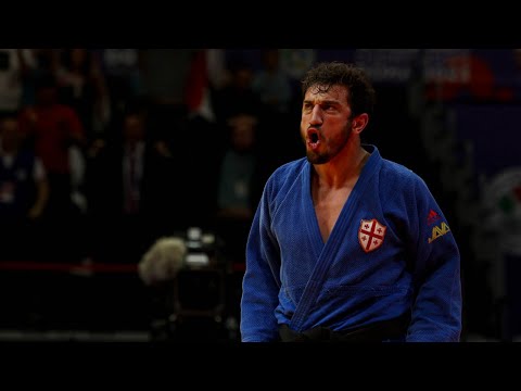 Sanshiro MURAO vs Lasha BEKAURI | SEMI-FINAL -90 World Judo Championships - Doha 2023