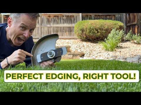 How To Use A Lawn Edger