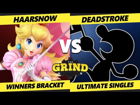 Pre-Glitch Grind  - Haarsnow (Peach, Byleth) Vs. Deadstroke (Game & Watch) Smash Ultimate Tournament