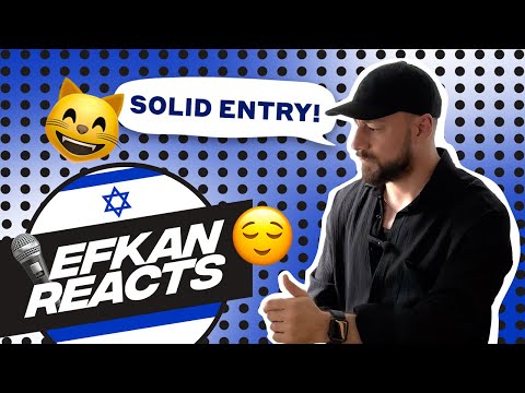 Eden Golan - Hurricane | Eurovision 2024 | Israel 🇮🇱| First Reaction