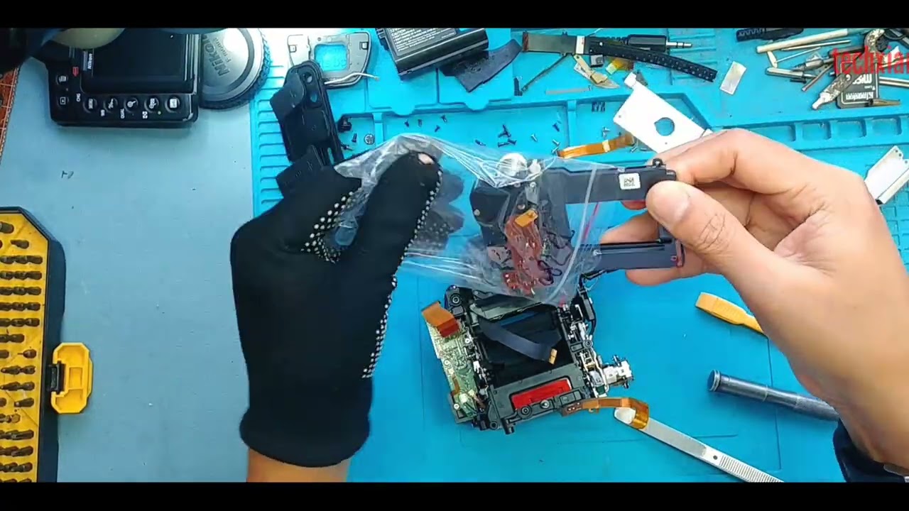 Nikon D780 Error/shutter assembly replacing/disassemble/assemble