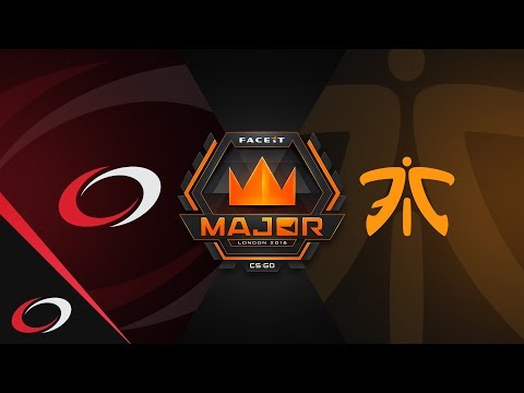 compLexity vs Fnatic  - FACEIT London Major 2018 | CS:GO Highlights