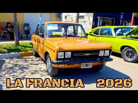2° Encuentro de autos y motos📍La Francia (Cba.) 15/03/2026 #automobile #classic #carshow #cars #auto