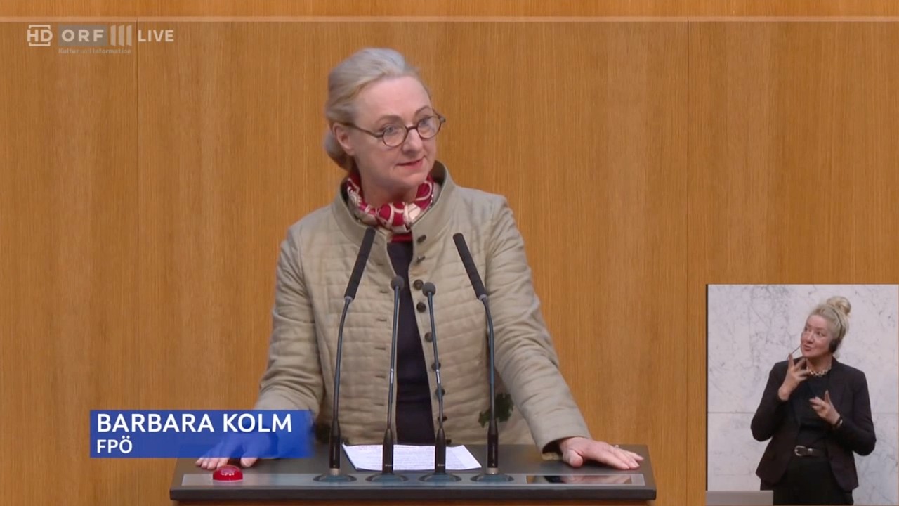 Barbara Kolm - Doppelbudget 2027 und 2028 (Erste Lesung) - 11.6.2026