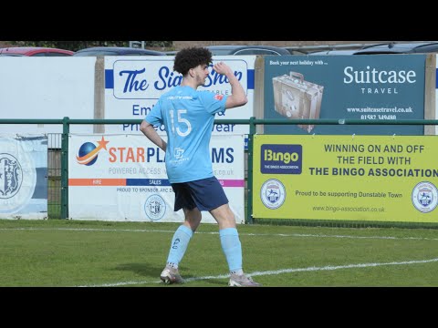 Goals - AFC Dunstable v Kempston Rovers - Southern League Division One Central - 01/04/24
