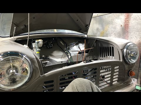 Classic Mini Pickup Restoration Ep140 - Brake Lines