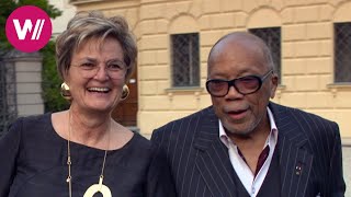 Quincy Jones &amp; Placido Domingo in St. Emmeram Castle | Cuisine Royale