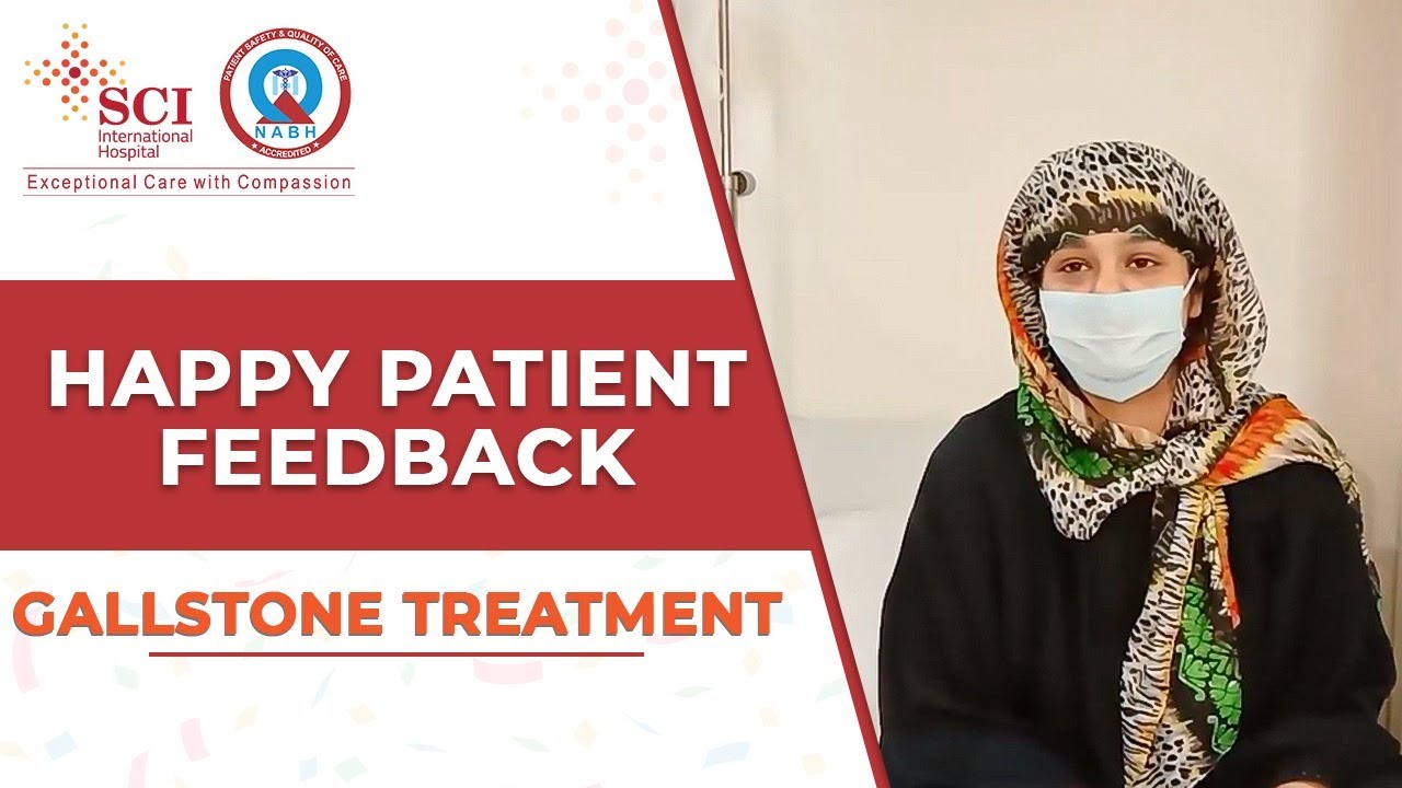 Gall Bladder Stone | Gallstone Treatment | Dr. Asif Umar at SCI Hospital