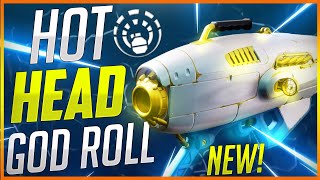 How To Get The Hothead FAST (OP Rocket Launcher) God Roll + Review | Destiny 2 Season of the Lost