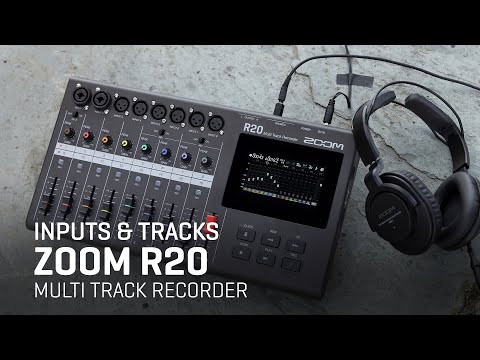 Zoom R20 16-track Recorder / Interface / Controller