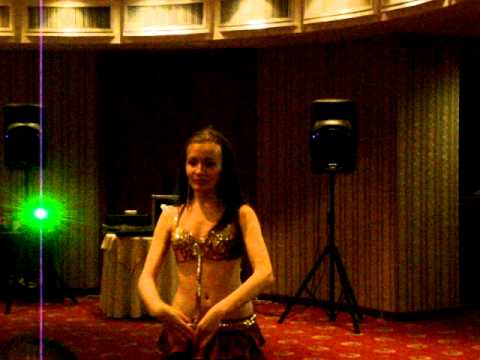 Belly dance drum solo - Anny