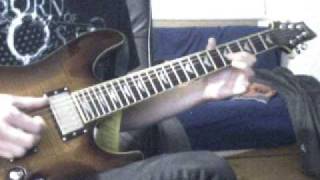 Infected Mushroom - Project 100 on guitar