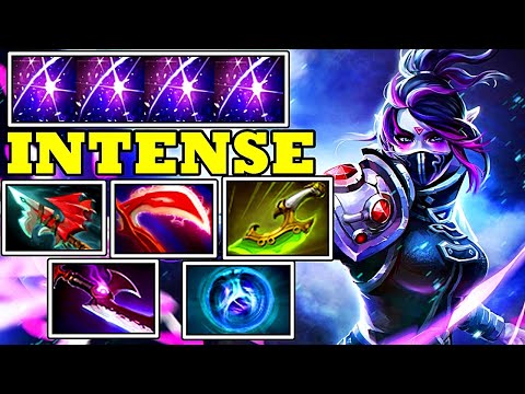 HIGH RANKED - FULL GANKING - [ Templar Assassin ] - INTENSE EPIC BATTLE - GAMEPLAY