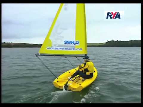 Gybing with Shirley Robertson