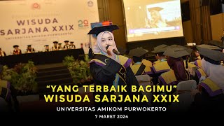 Download lagu Fia Khofifah - Yang Terbaik Bagimu (LIVE in Wisuda Sarjana 29 Universitas Amikom Purwokerto) mp3