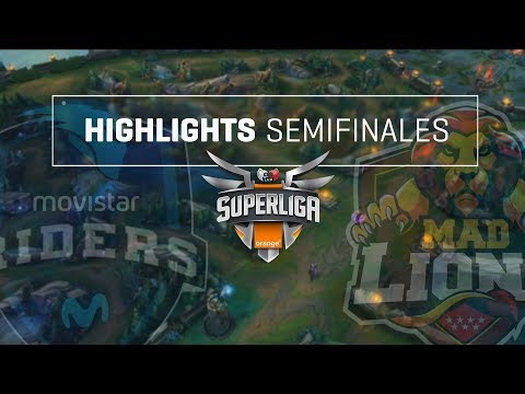 Highlights Semifinal Movistar Riders - Mad Lions E.C. de la Superliga Orange de League of Legends