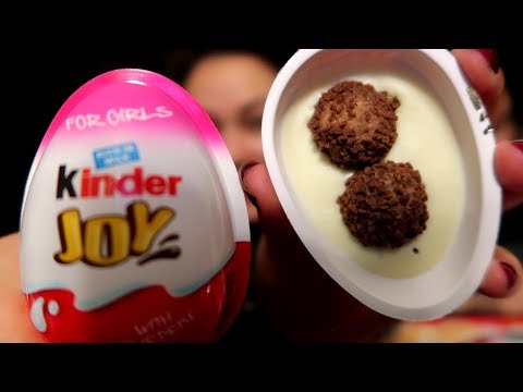 Kinder Joy Chocolate Review