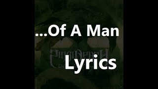 Sinai Beach - Of A Man [Lyrics On Screen]