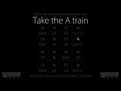 Take the A train (130 bpm) : Backing track