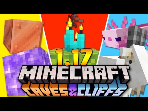 All the latest updates from the Cave & Cliffs Update - Minecraft ITA 1.17