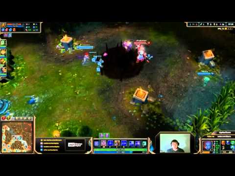 Scarra   Evelynn Vs swain   Mid LoL ranked