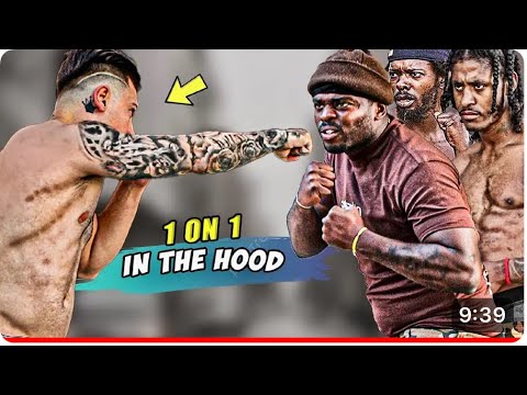 Brutal 1On 1 with THUGS in the Hood GONE WRONG (Kaydot Reaction)@TOPNOTCHIDIOTS