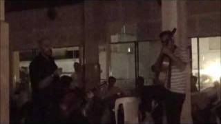 Cucuza Castiello, Juan Villarreal y Pato Crom con el Tango MARIPOSITA en Floreal Milonga