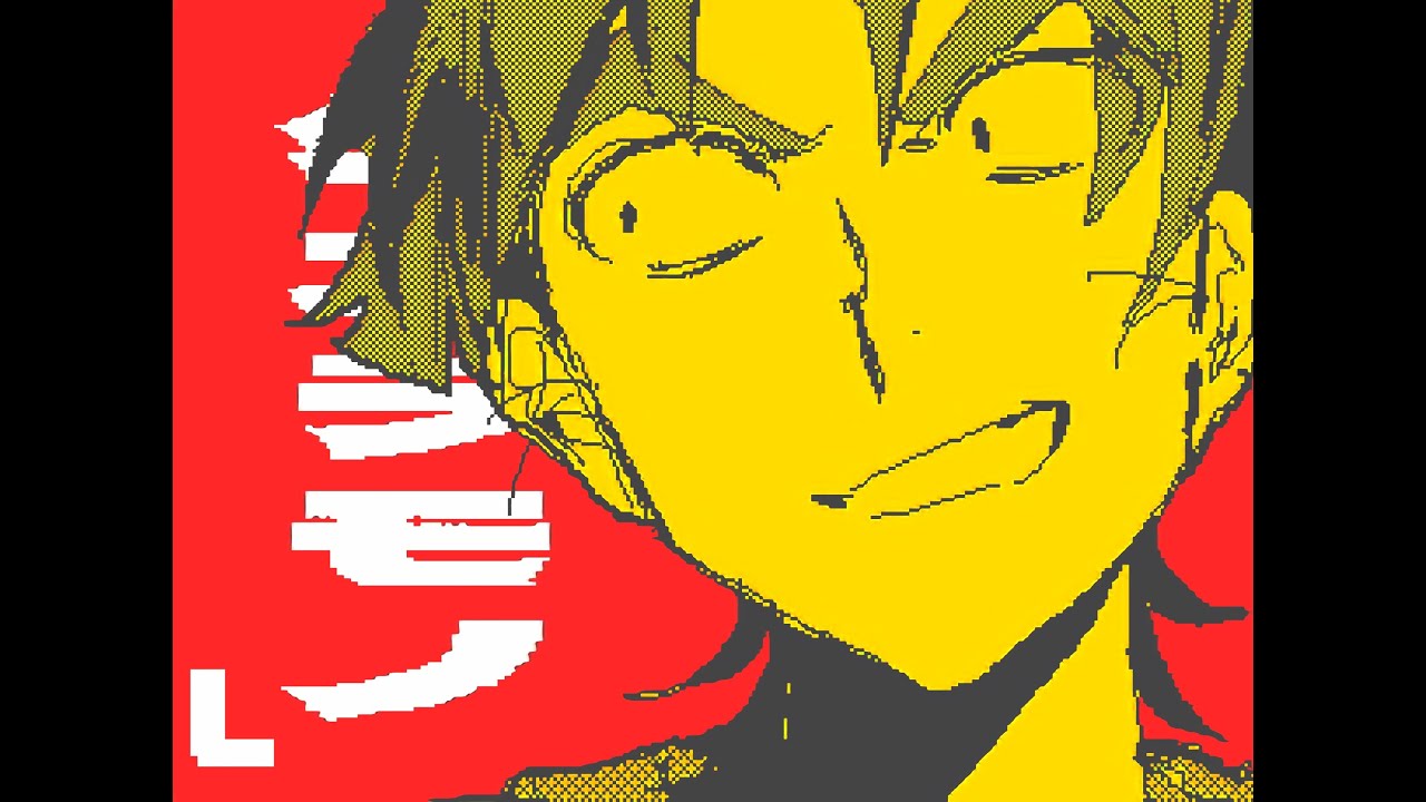 【手描きRKRN】脳.内.革.命.ガ.ー.ル【うごメモ】