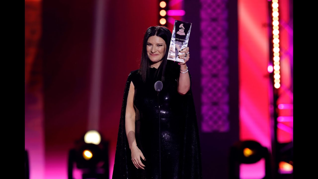 Laura Pausini, Persona del Año 2023 #LatinGRAMMY