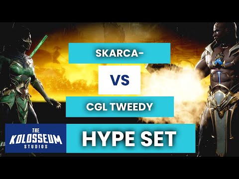 CAN ANYBODY STOP THIS GERAS!? - Kolosseum Season 3 Mortal Kombat 11 Hype Set