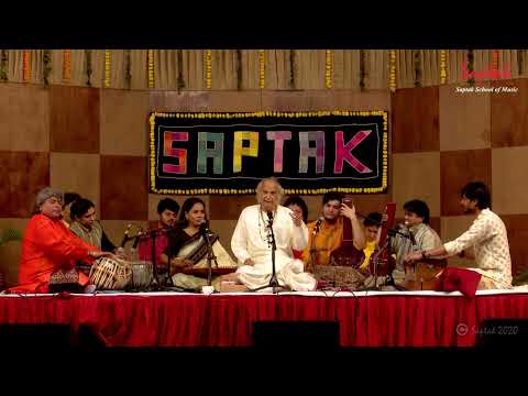 40th Saptak Annual Music Festival - 2020 | Pandit Jasraj | Vocal |